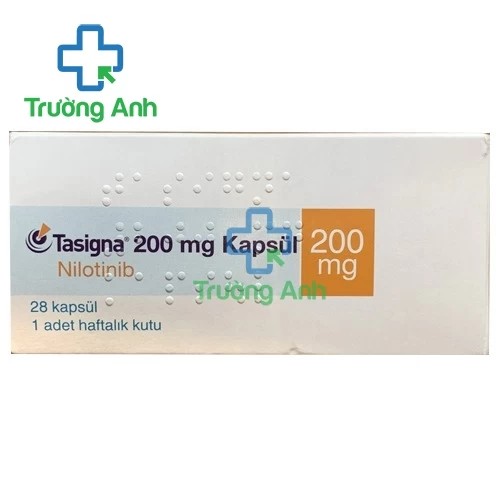 Tasigna HGC 200mg - Thuốc điều trị bệnh bạch cầu hiệu quả