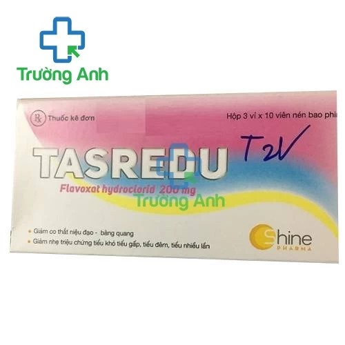Tasredu - Thuốc điều trị rối loạn tiết niệu hiệu quả