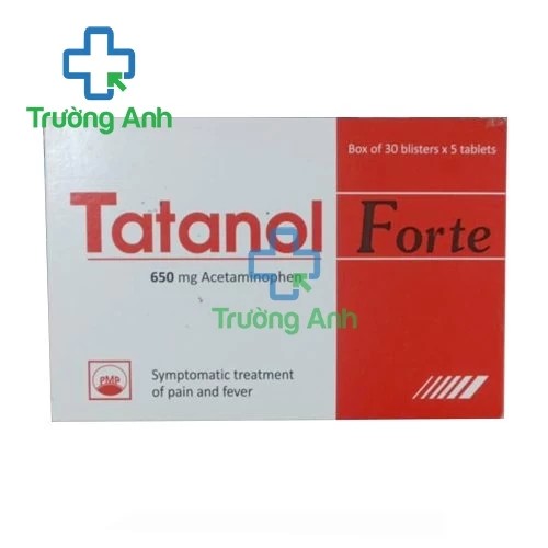 Tatanol Forte - Thuốc giảm đau, hạ sốt hiệu quả của Pymepharco