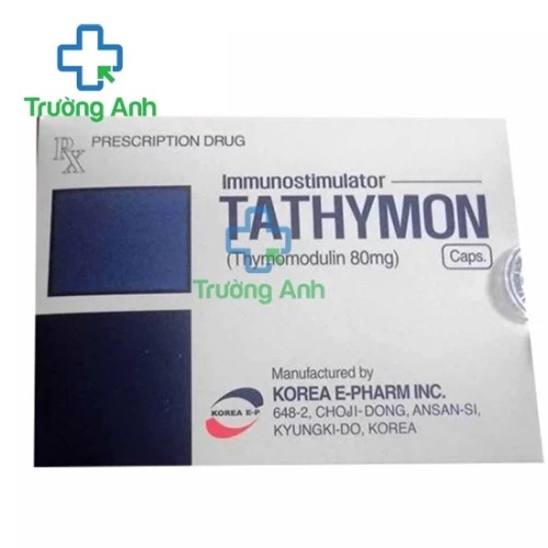 Tathymon - Thuốc kháng sinh hiệu quả của Hàn Quốc