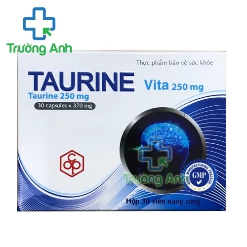 Thuốc bổ mắt Taurine Vita 250mg 60 viên