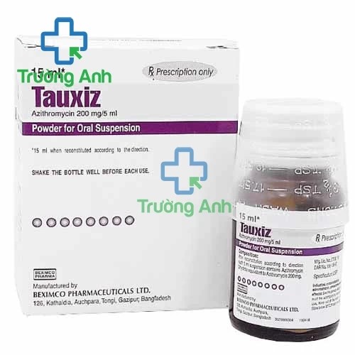 Tauxiz 15ml - Thuốc điều trị nhiễm khuẩn hiệu quả của Bangladesh