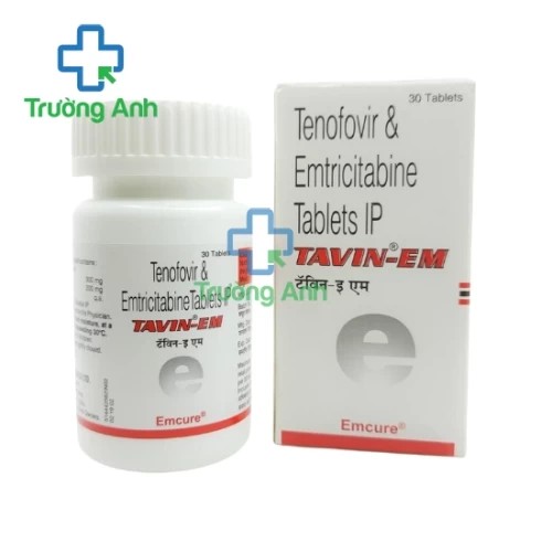 Tavin-EM - Thuốc điều trị nhiễm HIV-1 ở người lớn hiệu quả