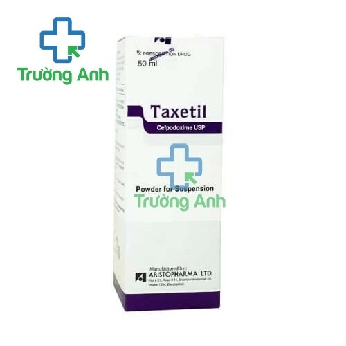 Taxetil 40mg/5ml  - Thuốc điều trị nhiễm khuẩn hiệu quả của Băng La Đét