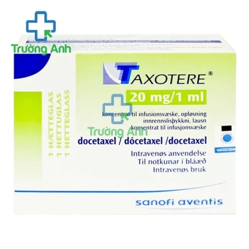 Taxotere 20mg/0.5ml - Thuốc điều trị ung thư hiệu quả của Anh
