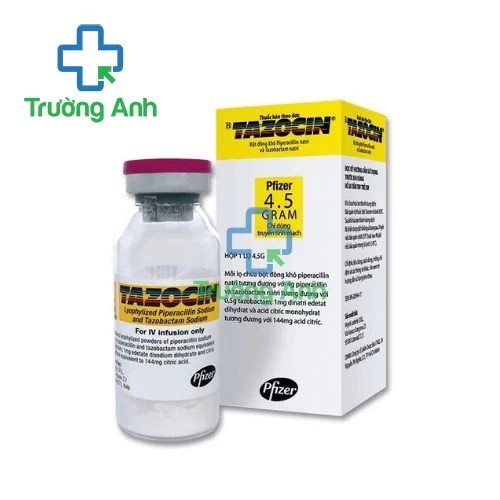Tazocin 4.5g - Thuốc kháng sinh trị bệnh hiệu quả