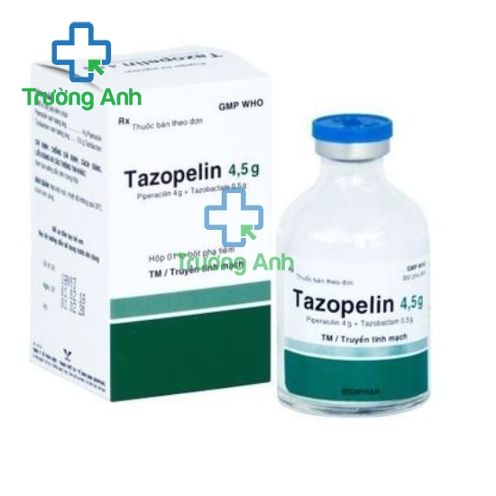 Tazopelin - Thuốc điều trị nhiễm khuẩn hiệu quả của Bidiphar