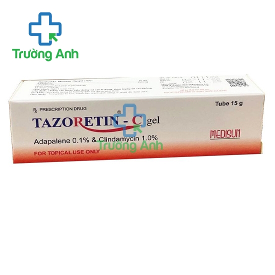 Tazoretin - C Gel Me Di Sun - Thuốc điều trị mụn trứng cá