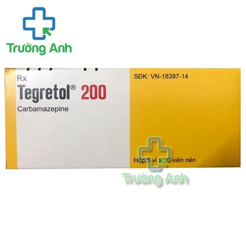Thuốc Tegretol 200mg của Novartis