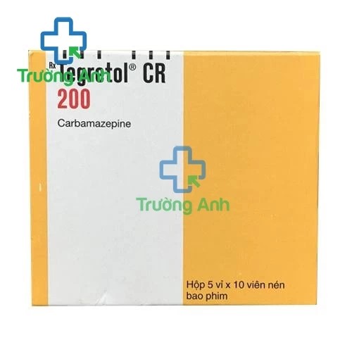 Tegretol CR - Thuốc trị bệnh động kinh