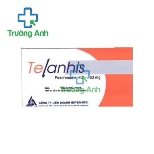 Telanhis60mg - Thuốc chống dị ứng hiệu quả