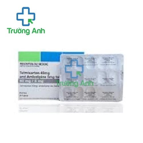 Telmisartan 40mg + Amlodipine 5mg DRP Inter