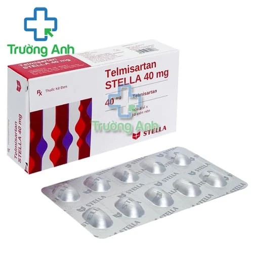 Telmisartan Stella 40mg - Thuốc điều trị tình trạng tăng huyết áp hiệu quả