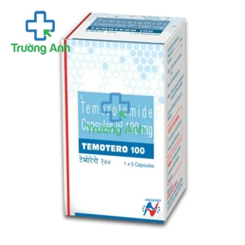 Temotero 100 (Temozolomide) - Thuốc điều trị các khối u não hiệu quả