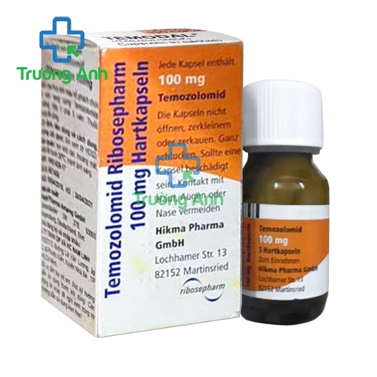 Temozolomid Ribosepharm 100mg - Thuốc điều trị ung thư não hiệu quả của Đức