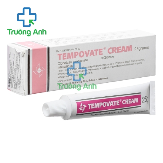 Tempovate 25g - Thuốc điều trị các bệnh ngoài da hiệu quả