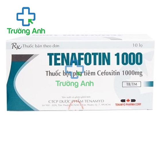 Tenafotin 1000 - Thuốc điều trị nhiễm khuẩn hiệu quả của Tenamyd