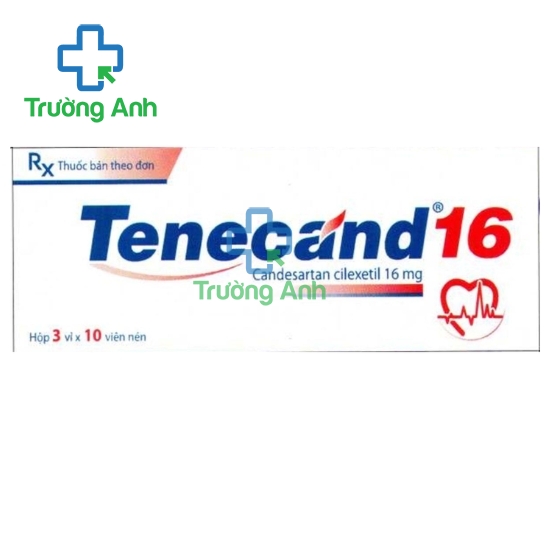 Tenecand 16 Glomed - Thuốc điều trị tăng huyết áp hiệu quả