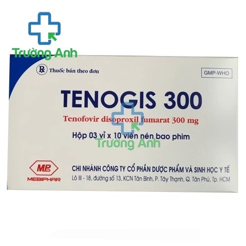 Tenogis 300 - Thuốc điều trị HIV và viêm gan B hiệu quả