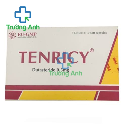 Tenricy -  Điều trị và phòng ngừa bệnh phì đại tuyến tiền liệt hiệu quả