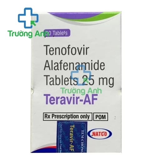 Teravir-AF Natco - Thuốc điều trị viêm gan siêu vi B hiệu quả