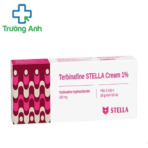 Terbinafine Stella Cream 1% - Thuốc điều trị nấm ngoài da hiệu quả (10 hộp)