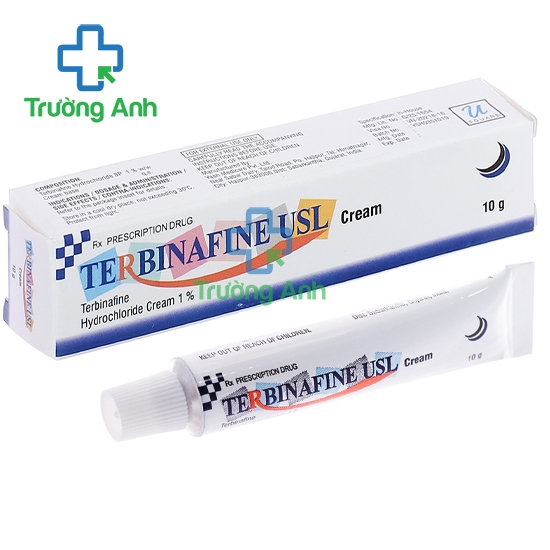 Terbinafine USL - Kem trị nấm ngoài da hiệu quả của India