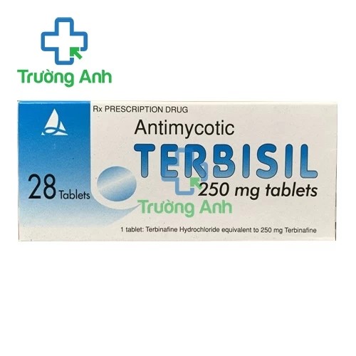 Terbisil 250mg - Thuốc trị nấm da hiệu quả