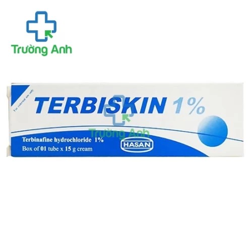 Terbiskin 1% Hasan - Thuốc điều trị nhiễm nấm da