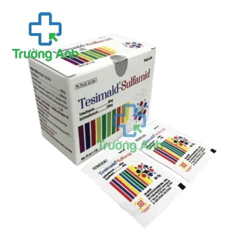 Tesimald-Sulfamid - Thuốc điều trị nhiễm khuẩn hiệu quả