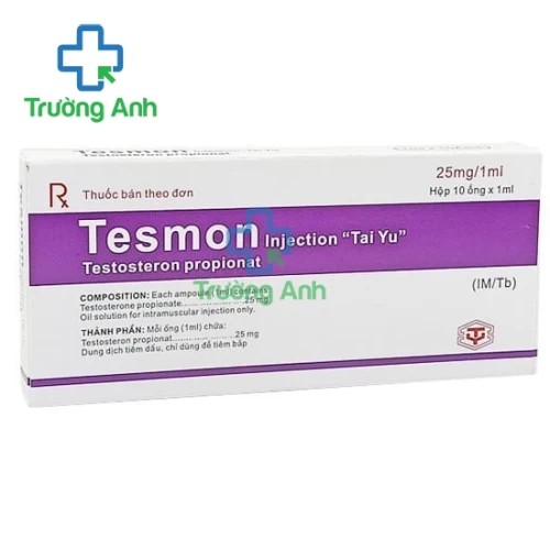 Tesmon - Thuốc điều trị nhược năng hiệu quả