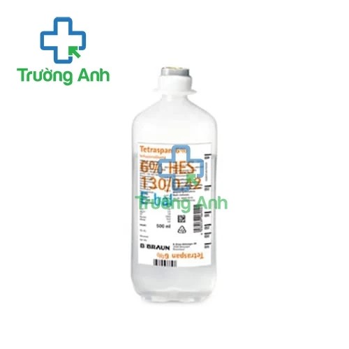 Tetraspan 6% Chai 500ml - Thuốc phòng trị giảm thể tích tuần hoàn hiệu quả