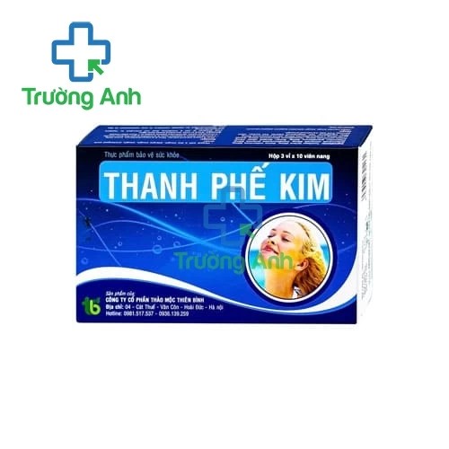 Thanh Phế Kim - Thực phẩm bảo vệ sức khỏe hiệu quả
