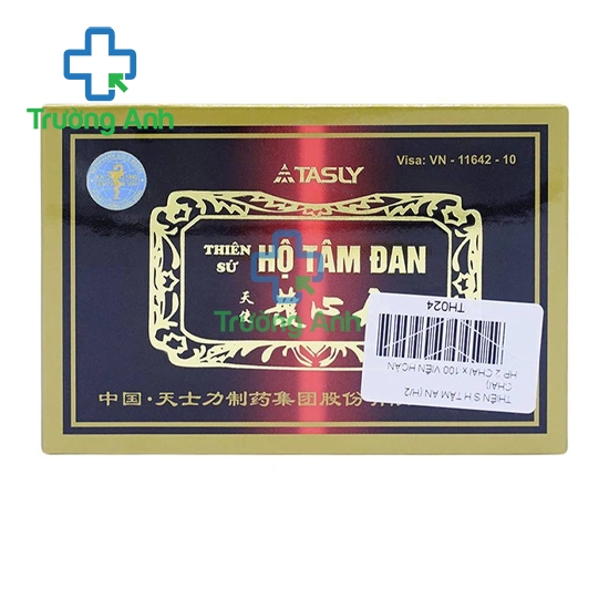 Thiên sứ Hộ Tâm Đan - Giúp tăng cường hệ tim mạch hiệu quả của Trung Quốc