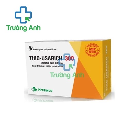 Thio-usarich 300 - Thuốc điều trị rối loạn cảm giác hiệu quả