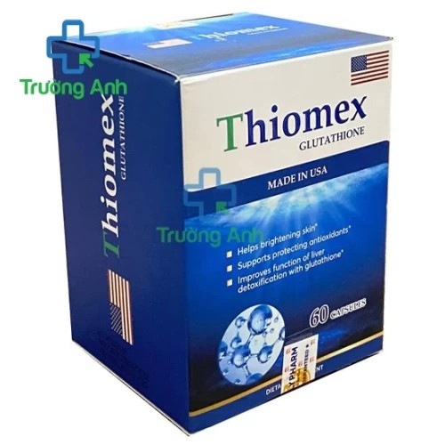 Thiomex - Giúp tăng cường sức đề kháng hiệu quả