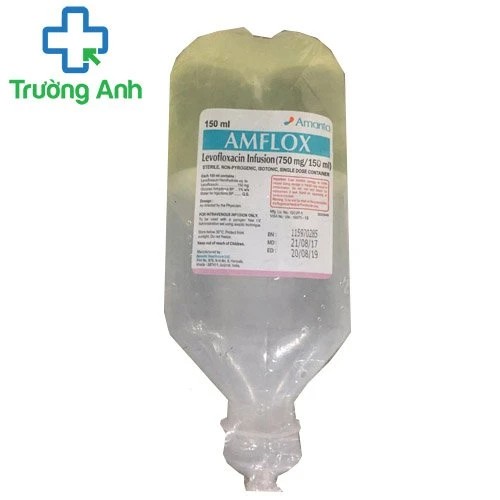 Amflox 750mg/150ml - Thuốc điều trị nhiễm khuẩn hiệu quả của Amanta