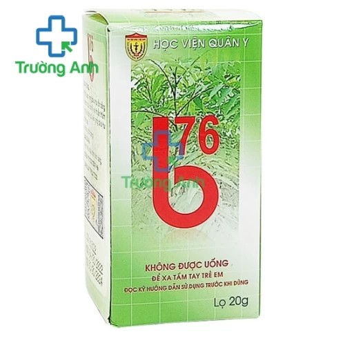 Thuốc bỏng B76 - Của Quân y