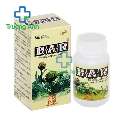 Thực phẩm chức năng Bar của Pharmedic