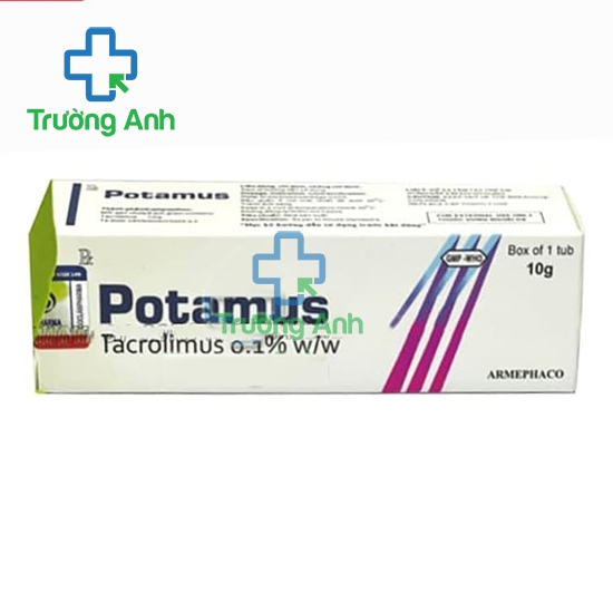 Thuốc mỡ Potamus - Thuốc điều trị viêm da hiệu quả của Armephaco