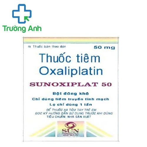 Sunoxiplat 50 - Thuốc điều trị ung thư đường tiêu hóa của Ấn Độ