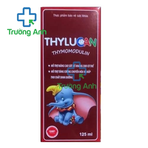 Thylucan - Siro hỗ trợ nâng cao sức đề kháng cho cơ thể
