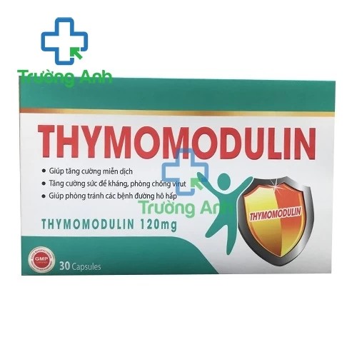 Thymomodulin 120mg Mediusa - Hỗ trợ nâng cao sức đề kháng cho cơ thể