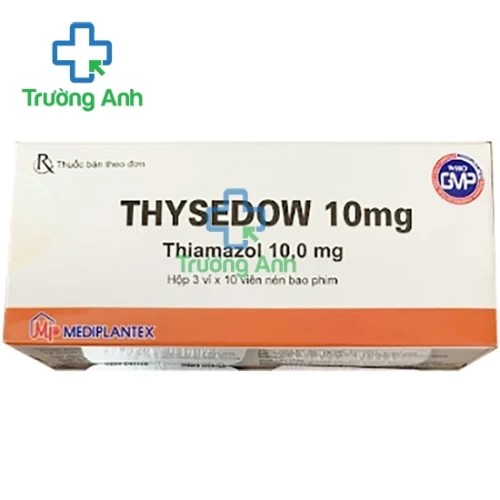 Thysedow 10 mg - Thuốc điều trị triệu chứng cường giáp của Mediplantex