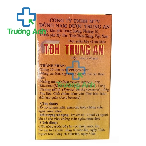 Tiêu độc hoàn - Giúp tăng cường chức năng gan hiệu quả