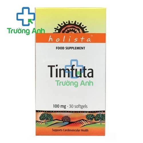 Timfuta 100mg Holista - Hỗ trợ sức khỏe tim mạch hiệu quả