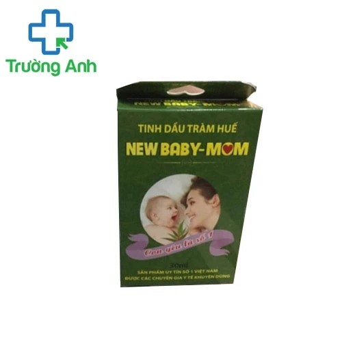 Tinh dầu tràm New Baby Mom 12ml - 30ml 