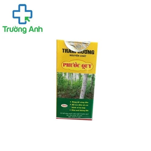 Tinh dầu trầm hương 10ml - Điều trị bầm tím, đau nhức hiệu quả