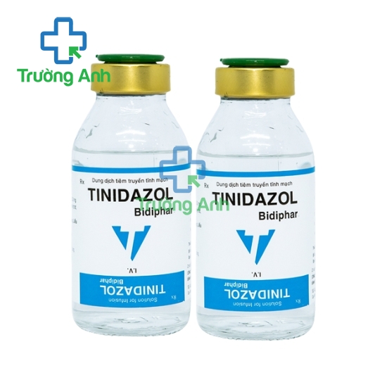 Tinidazol Bidiphar (tiêm) - Thuốc điều trị nhiễm khuẩn hiệu quả