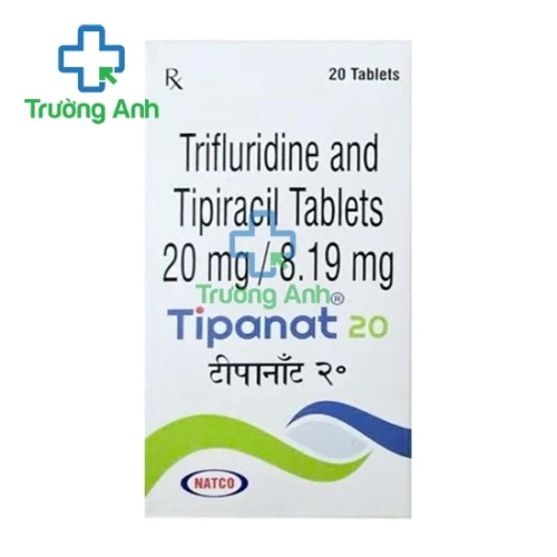 Tipanat 20mg Natco - Thuốc điều trị ung thư hiệu quả